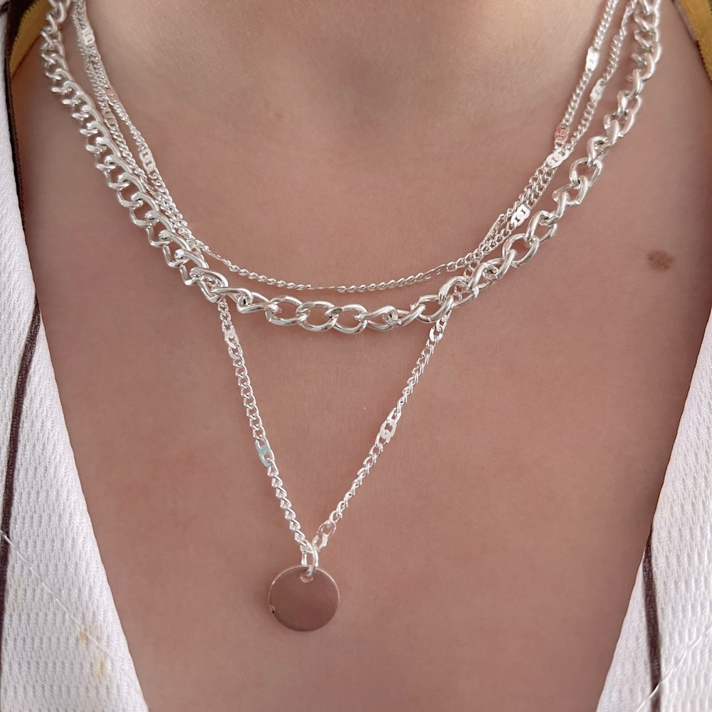 Layering necklace